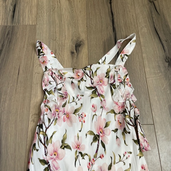 NEW Sofia The Label Forever Slip Midi Long Dress White Magnolia Size AU 8 US 4 - Picture 6 of 10